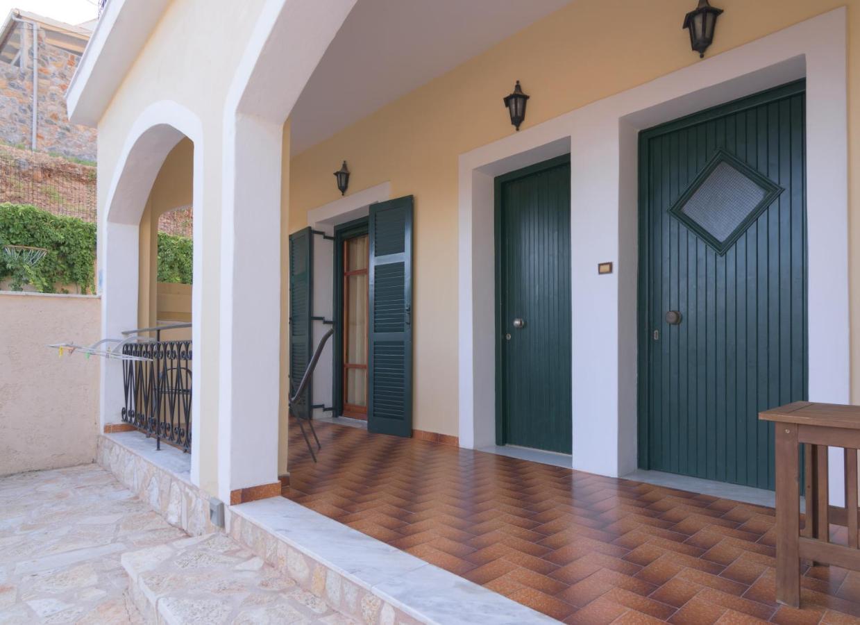 Balis Apartments Палеокастрица Экстерьер фото