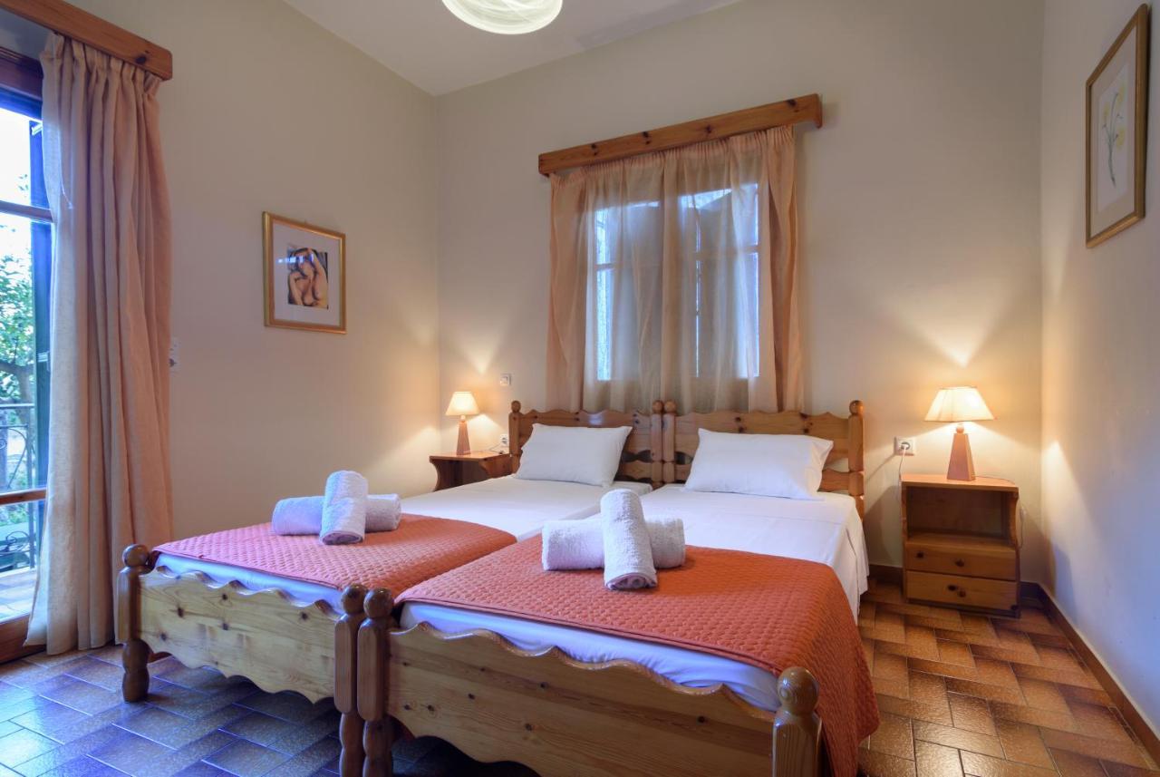 Balis Apartments Палеокастрица Экстерьер фото